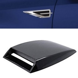 Bonnet scoop & Airvent for punch